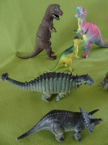 Spielzeuge: Dinosaurier-Sammlung 12 Stück – Gebraucht aus Berikon von Splendida43 4
