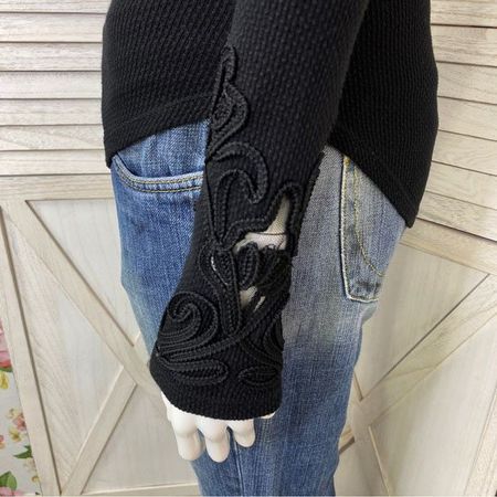 Langarm Shirt Sweater Pullover von Free People XS
