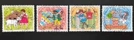 Pro Juventute 1984 Vollstempel
