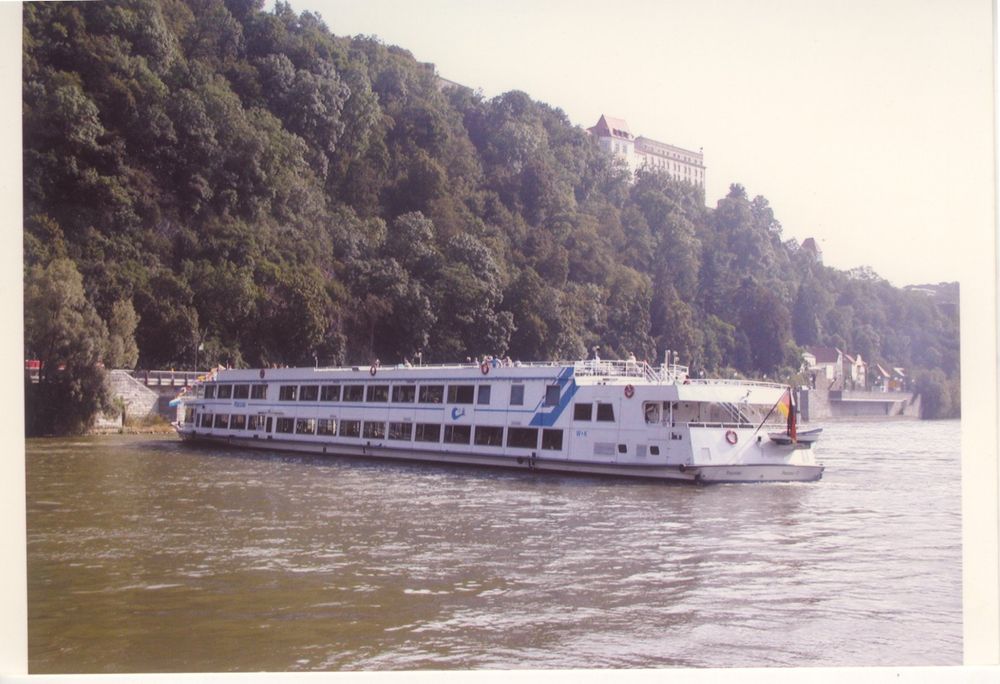 Foto MS Passau, Fahrgastschiff, Donau Kaufen auf Ricardo