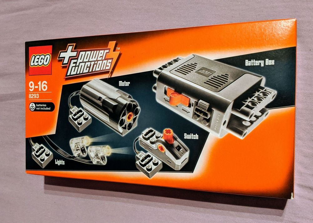 LEGO® Power Functions Motor Set 8293 | Kaufen auf Ricardo