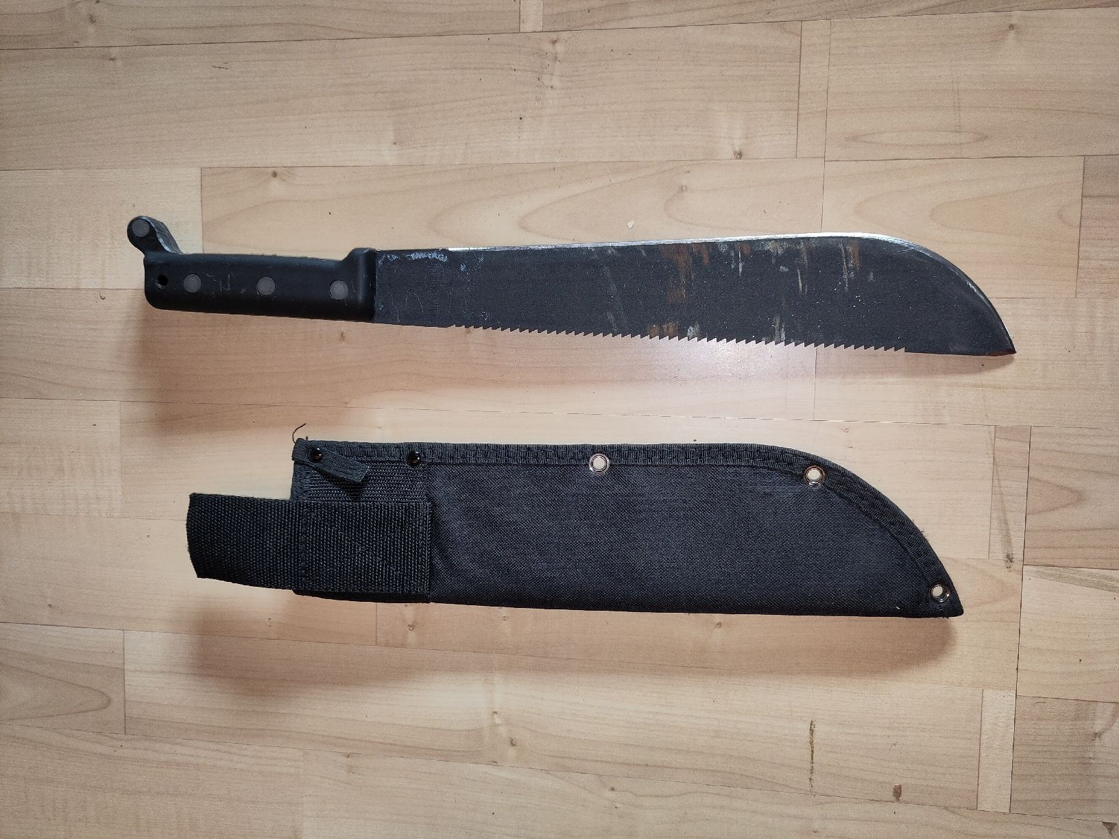 Accessori: Ontario Machete – Usato da Feldis/Veulden venduto da 94BAM 1