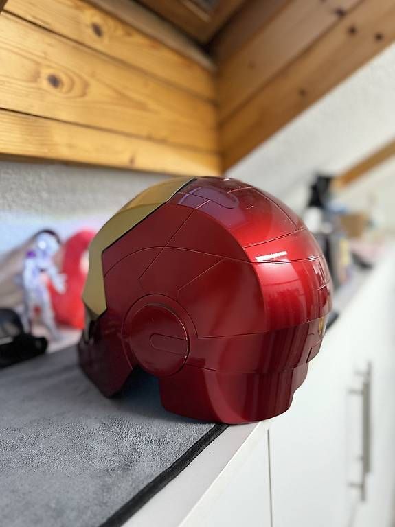 Maschere: Iron Man Maske mit LED – Usato da Möriken AG venduto da E60Veni 2