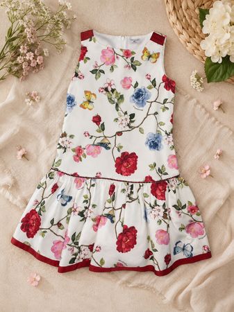 MONNALISA Kleid Gr.12 Jahre 152