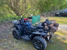 CFMOTO CFORCE 625 Touring - Top Zustand - Frühling bereit!