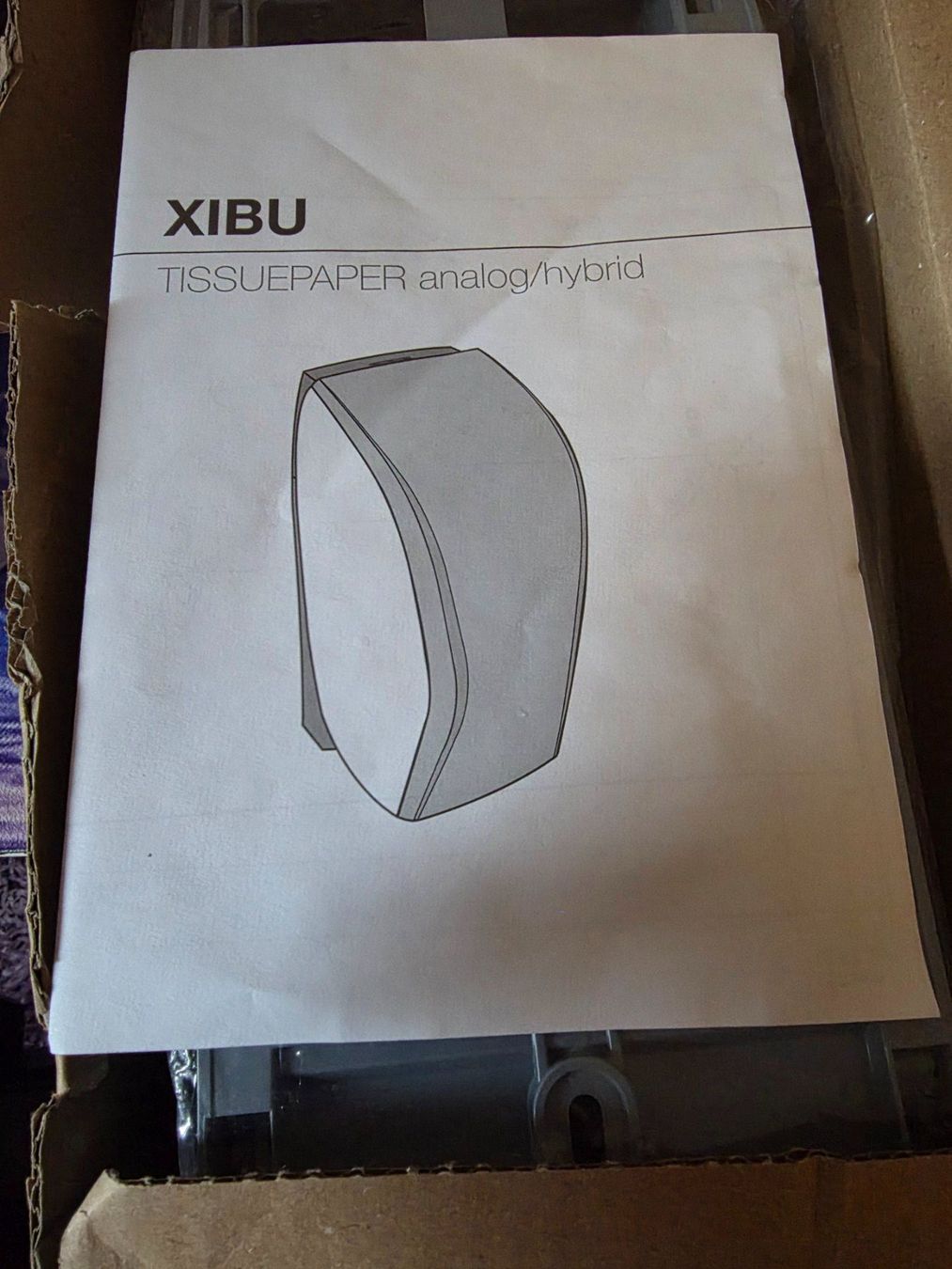 Portasciugamani: Xibu Tissuepaper Analog White Spender – Nuovo e nell'imballaggio originale da Wikon venduto da _mc_speedy_ 3