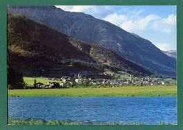 Samedan im Oberengadin, 1989, gelaufen, Grossformat