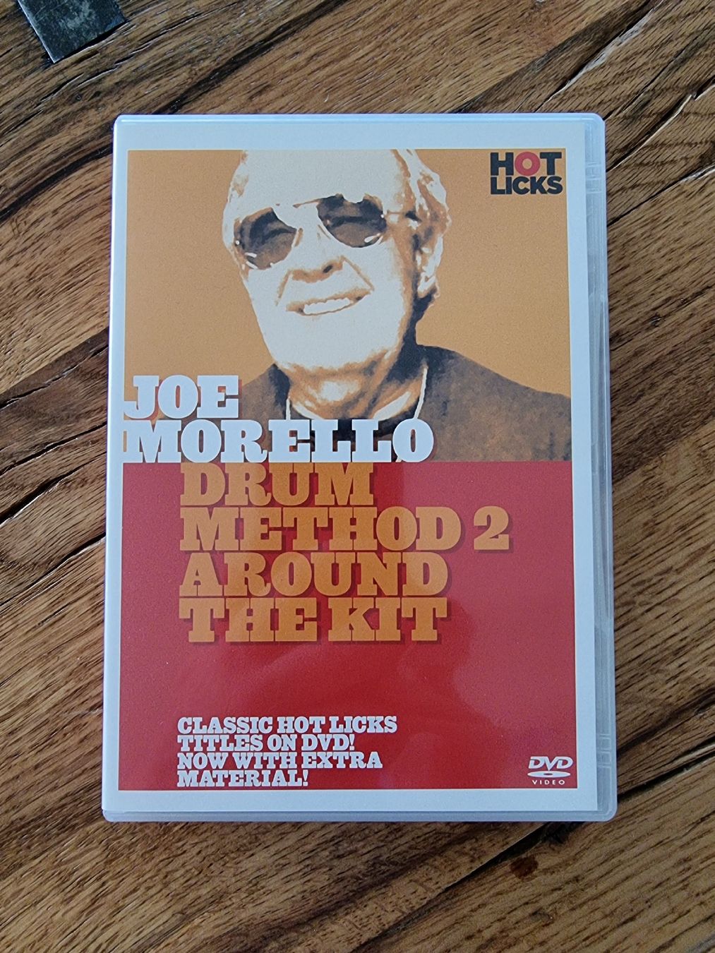 Strumenti musicali: JOE MORELLO DRUM METHOD 2 AROUND THE KIT DVD – Nuovo (secondo la descrizione) da Zofingen venduto da Tinpan
