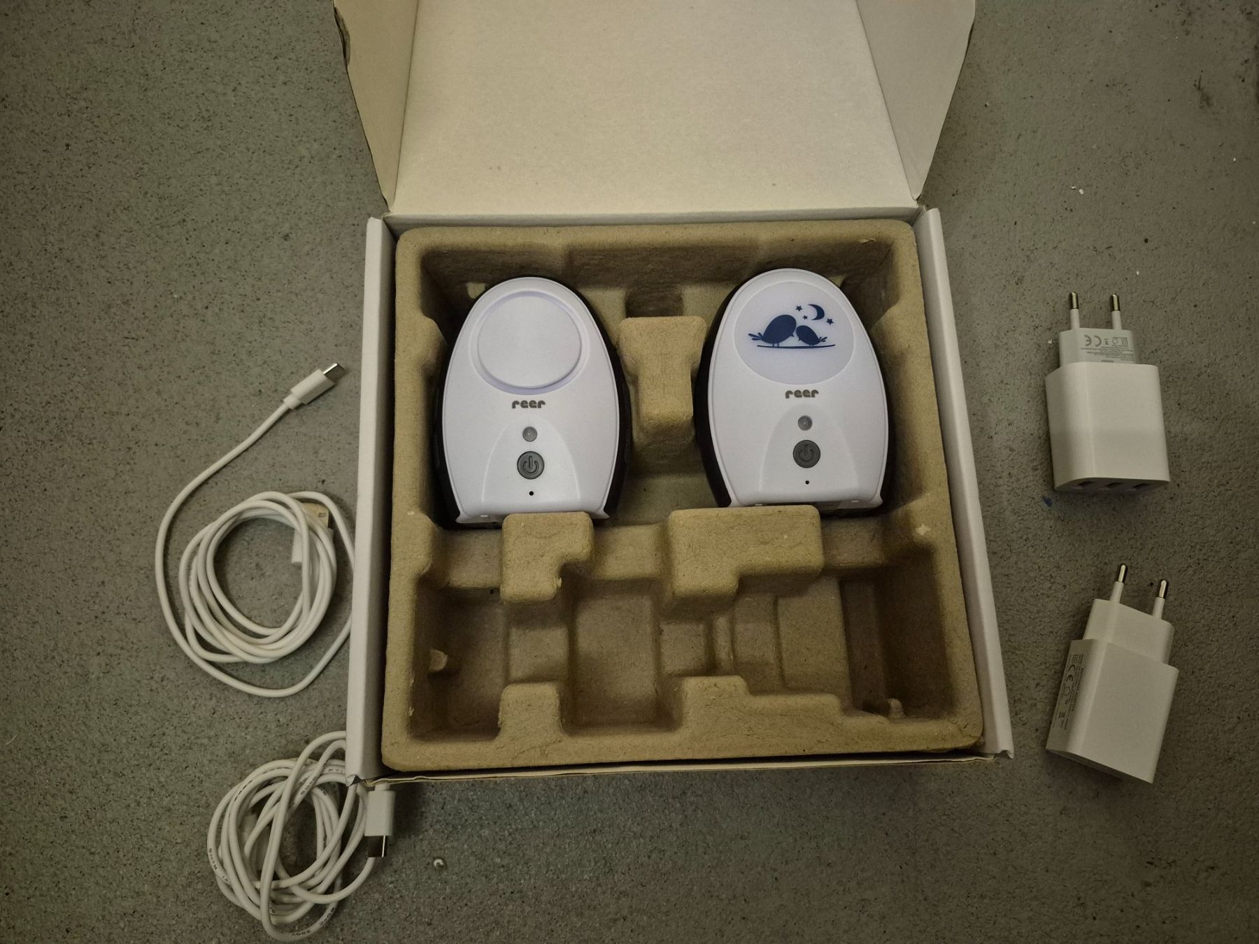Reer Babyphone: Babyphone Rigi Digital reer – Usato da Rotkreuz venduto da Mim25 1