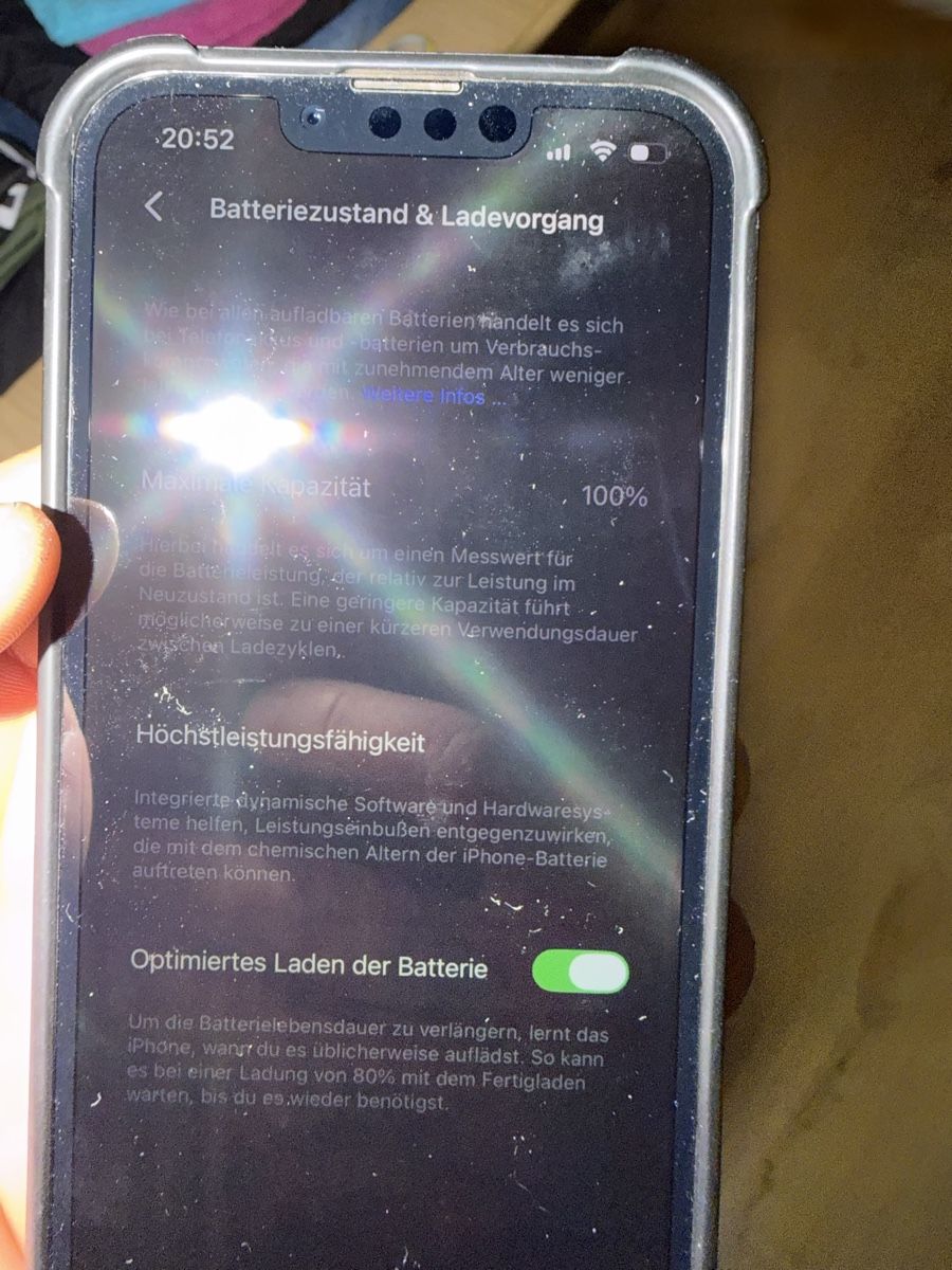Apple Telefoni cellulari / Smartphones: iPhone 13 Pro Gold 128 GB – Usato da Schaffhausen venduto da Marcoboy77 4
