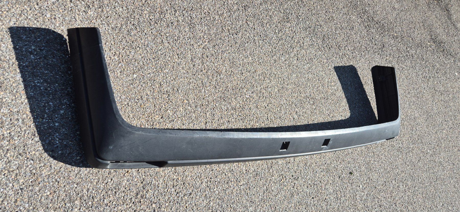 Volkswagen Alle Autoersatzteile: Golf 1 GTI Stossstangen Haut vorne, original. – Gebraucht aus Riggisberg von Mahali04 5