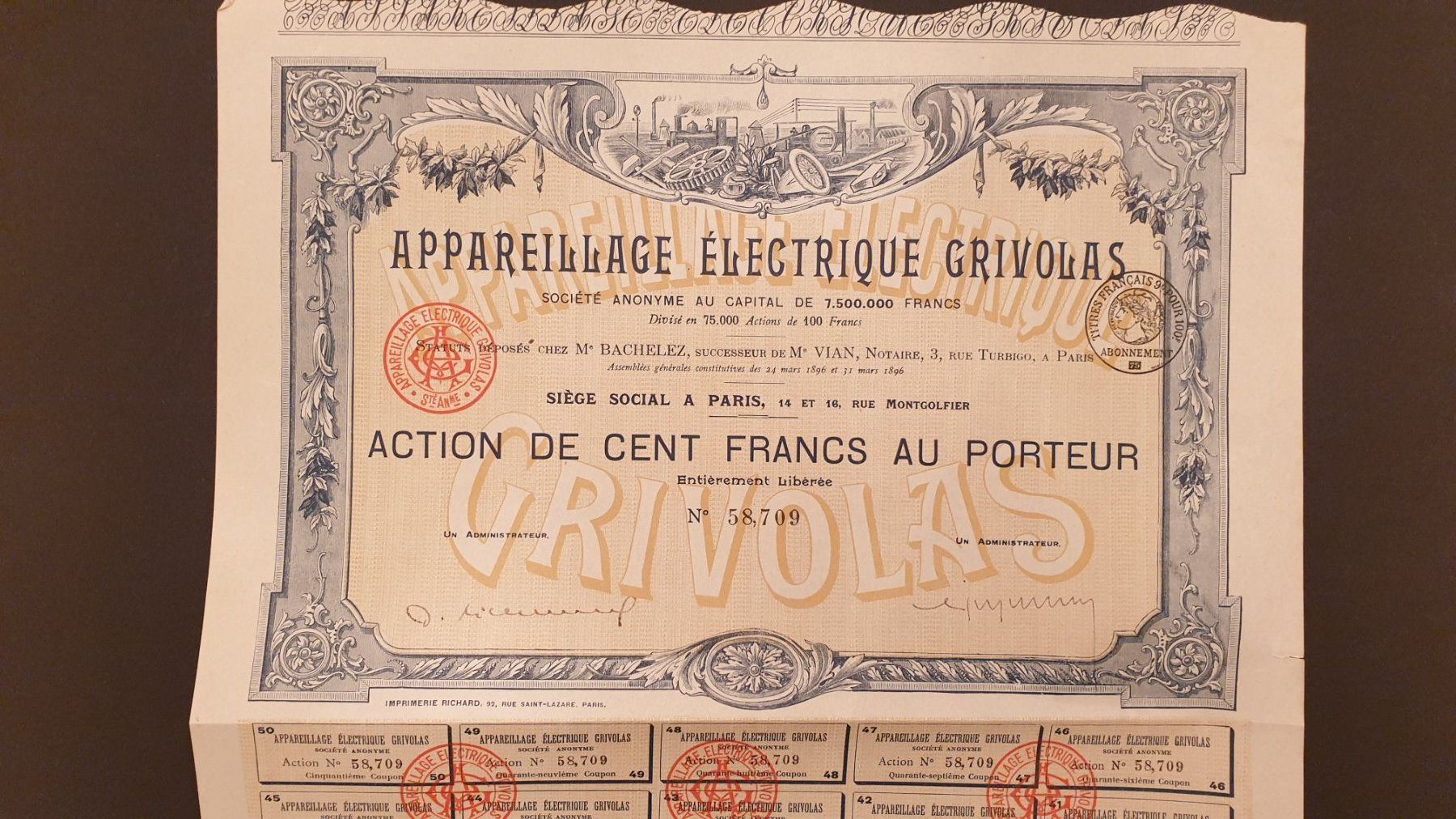 Documenti: Frankreich – Usato da Goldach venduto da armando_r 3