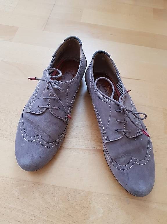 Chaussures femmes: Lederschuhe Tamaris – D'occasion à Zürich par loo_nhk8