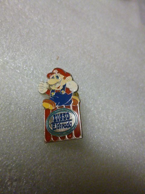 Broches & Aiguilles: Super Mario Pins Nintendo/Lusso Eldorado – D'occasion à Pambio Noranco par Pol69 2