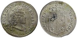 Frankreich, Lothringen, Teston 1716