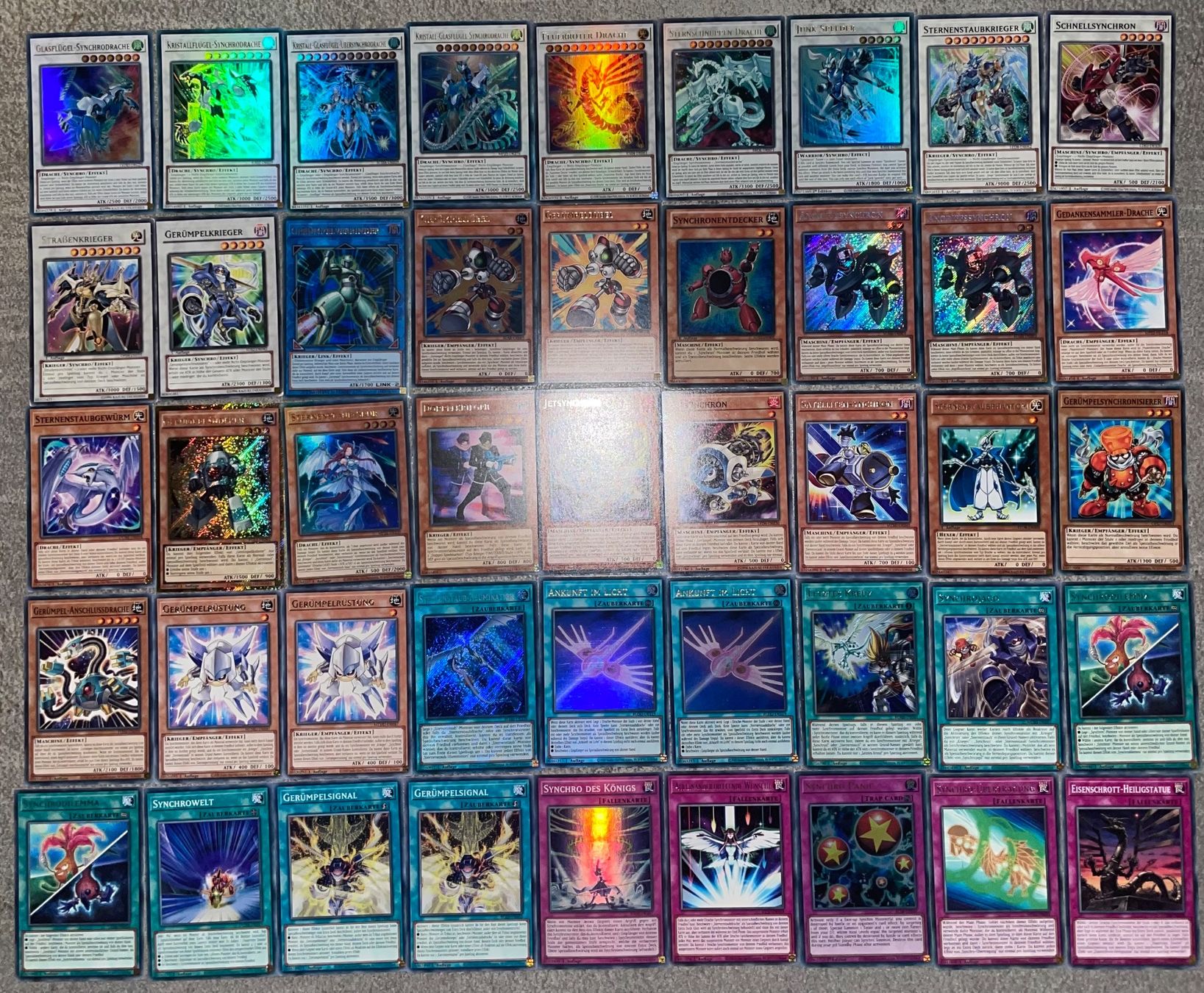 Yugioh Cartes à collectionner: YuGiOh Sternenstaub / Gerümpel / Synchro -Deck – Neuf (Voir description) à Altstätten SG par ChangeMaker