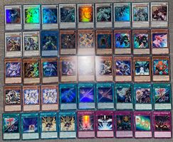 YuGiOh Sternenstaub / Gerümpel / Synchro -Deck