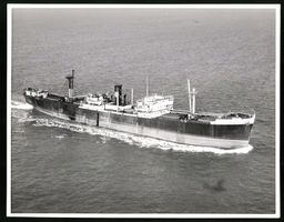 Fotografie Frachtschiff Baxtergate auf S