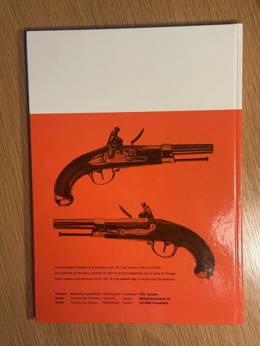 Libri: Schweizer Faustfeuerwaffen – Usato da Lommiswil venduto da hedstrom1901 1