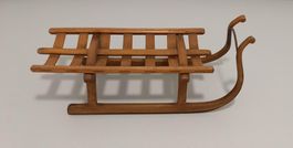 Schlitten Holz antik