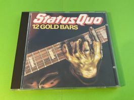 Status Quo 12 Gold Bars CD guter Zustand