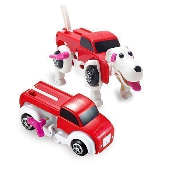Giocattoli: Auto wird zum Hund - aufziehbar – Nuovo e nell'imballaggio originale da Diepoldsau venduto da preisparadies-ch 6