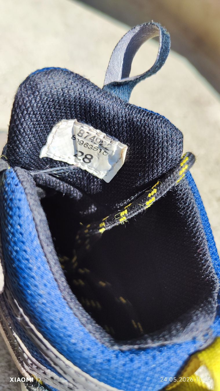 Scarpe per ragazzi: Wanderschuh Grösse 28 – Usato da Weggis venduto da salomonracer 2