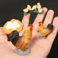 NEU ✅ Bauernhof Geflügel Tier Figuren Huhn
