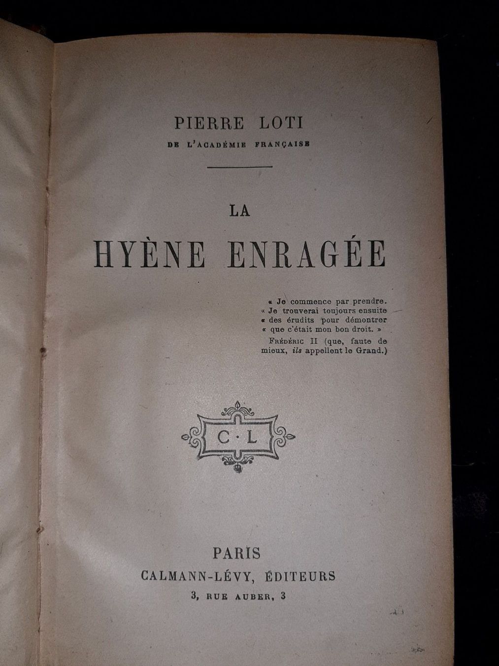 Bücher: 2 livres de pierre loti – Gebraucht aus Le locle von juliensaran