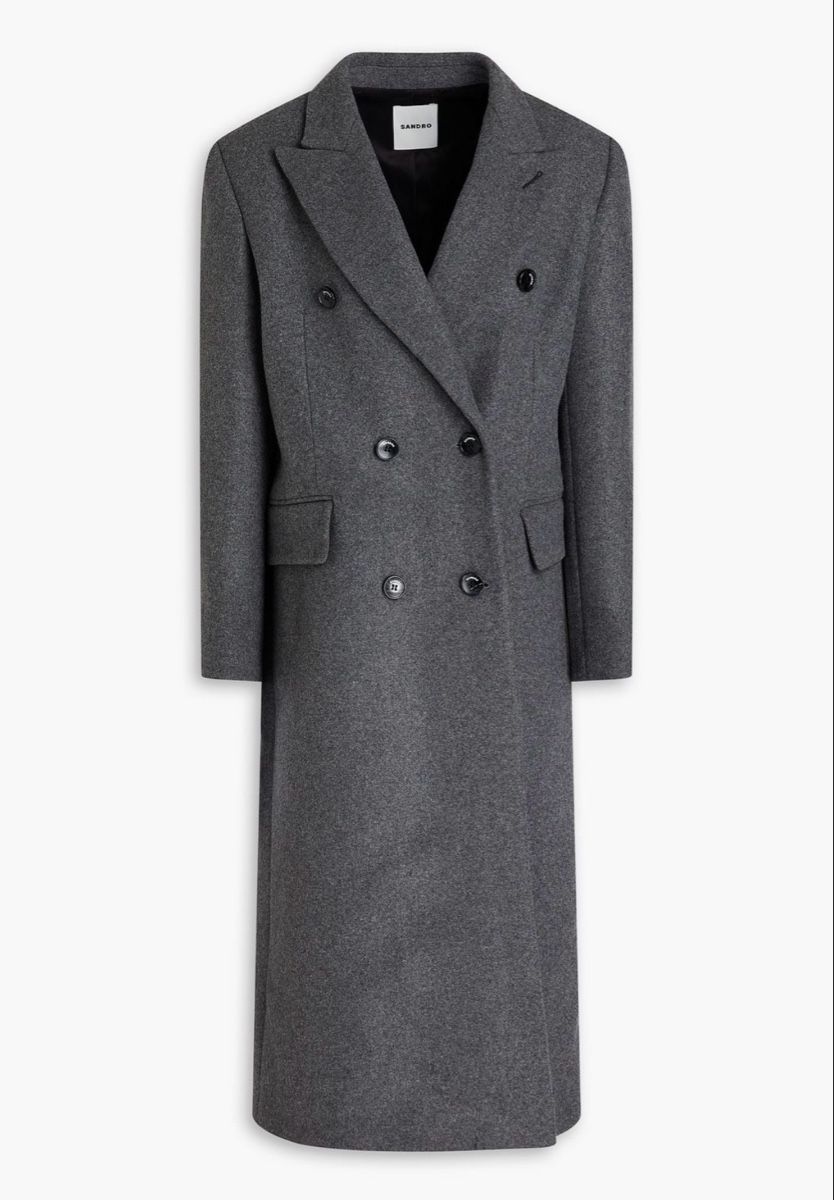 Sandro Cappotti: Sandro wool coat  – Nuovo e nell'imballaggio originale da Paradiso venduto da viorea 2