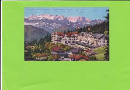 Rigi-Kaltbad und die Berneralpen