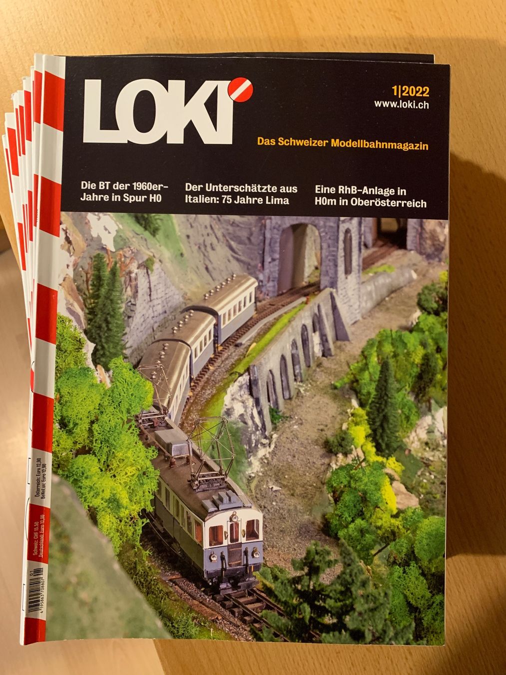 Zeitschriften & Magazine: LOKI - Spezial / LOKI Magazin – Neu (gemäss Beschreibung) aus Ulmiz von Benjaminrene 6