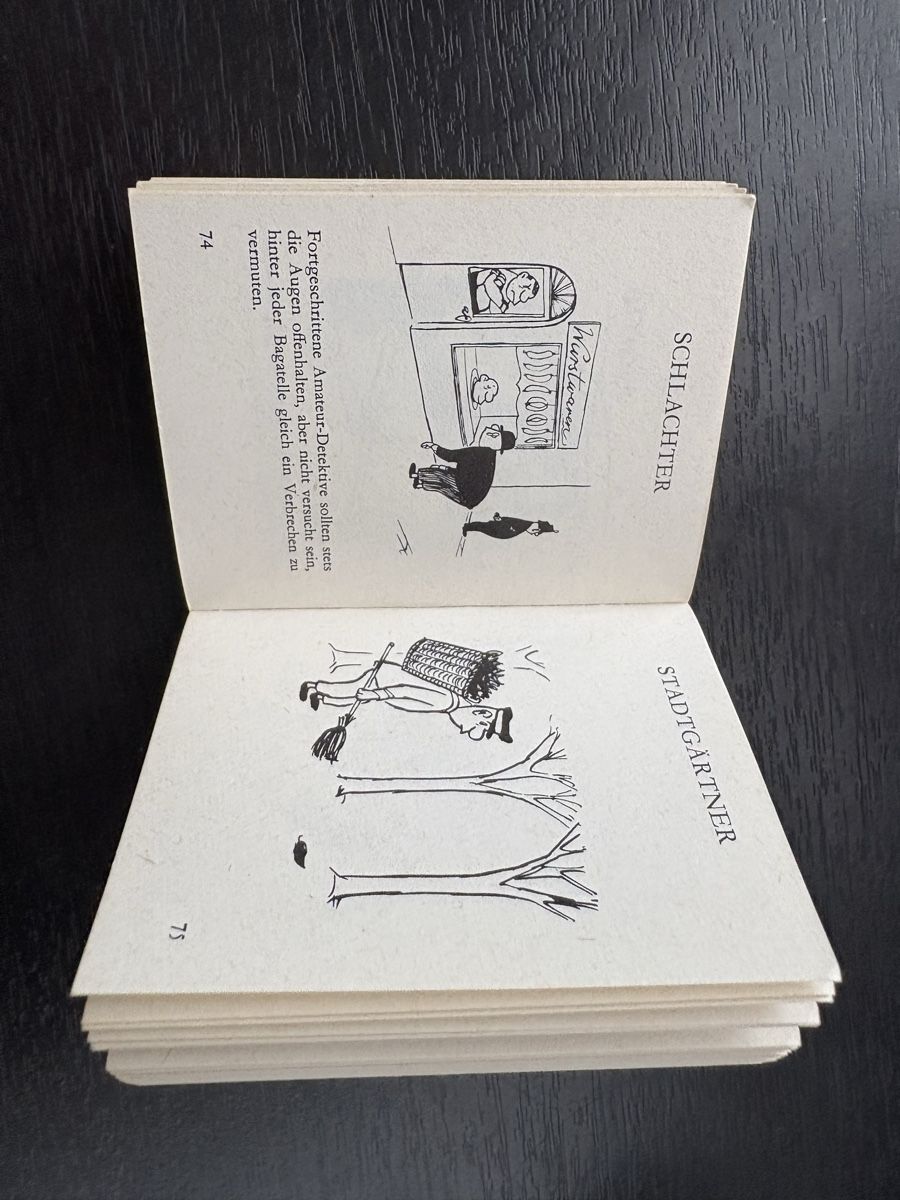 Libri: Loriots ganz kleine heile Welt – Usato da Schlieren venduto da pauley102 2