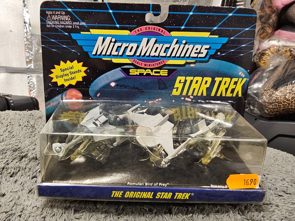 STAR TREK - Micro Machines - The Original Star Trek - Set 1 (Neu und ...