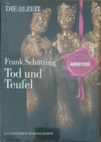 Frank Schätzing "Tod und Teufel" Krimi, neu&originalverpackt