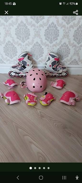 Patins à roul. & inline: Mädchen Inliner-Set  – D'occasion à Balsthal par lwa_hm2z 3