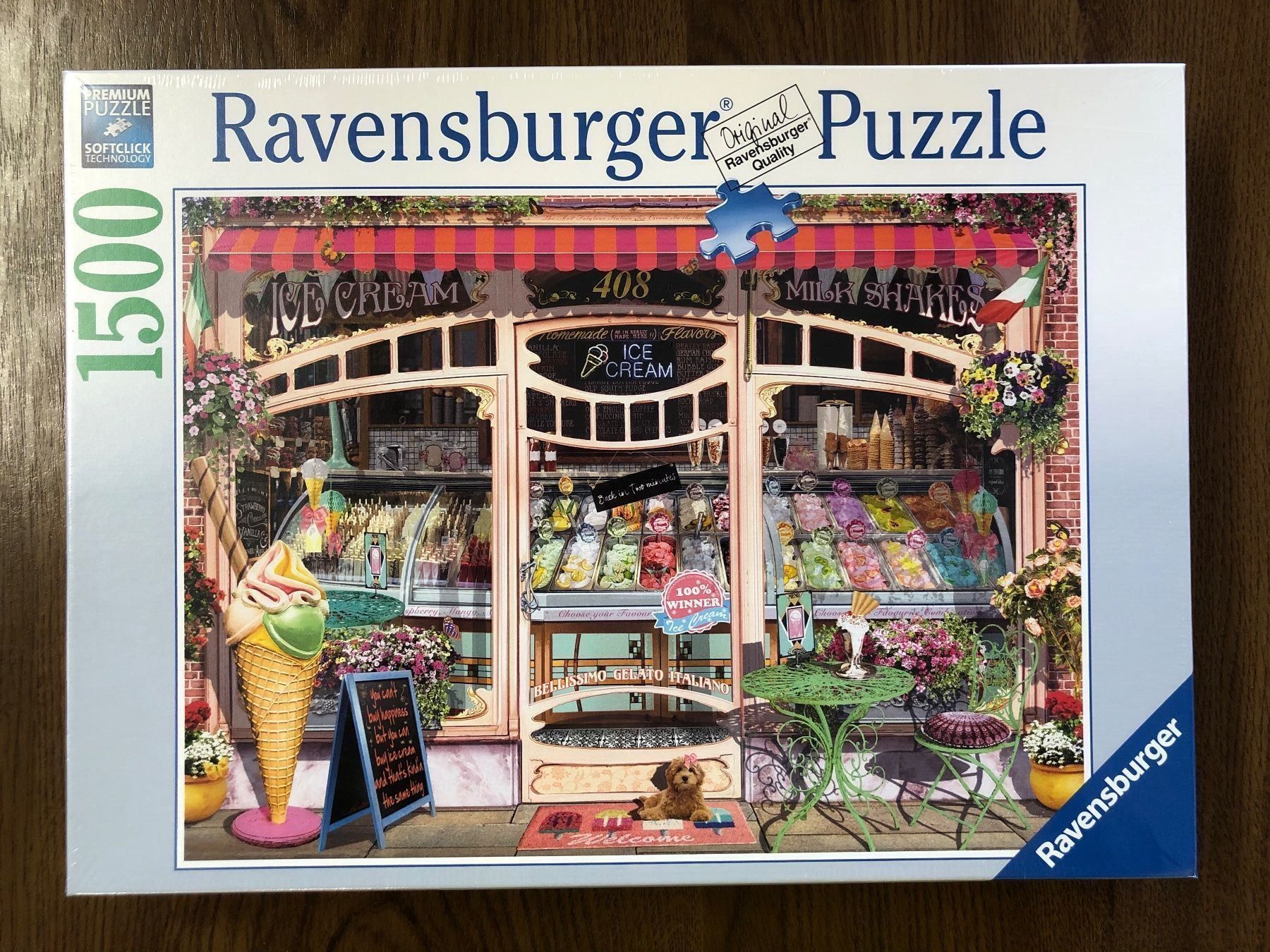 Ravensburger Puzzle: Puzzle 1500 Teile – Nuovo e nell'imballaggio originale da Waldstatt venduto da wundertuete1