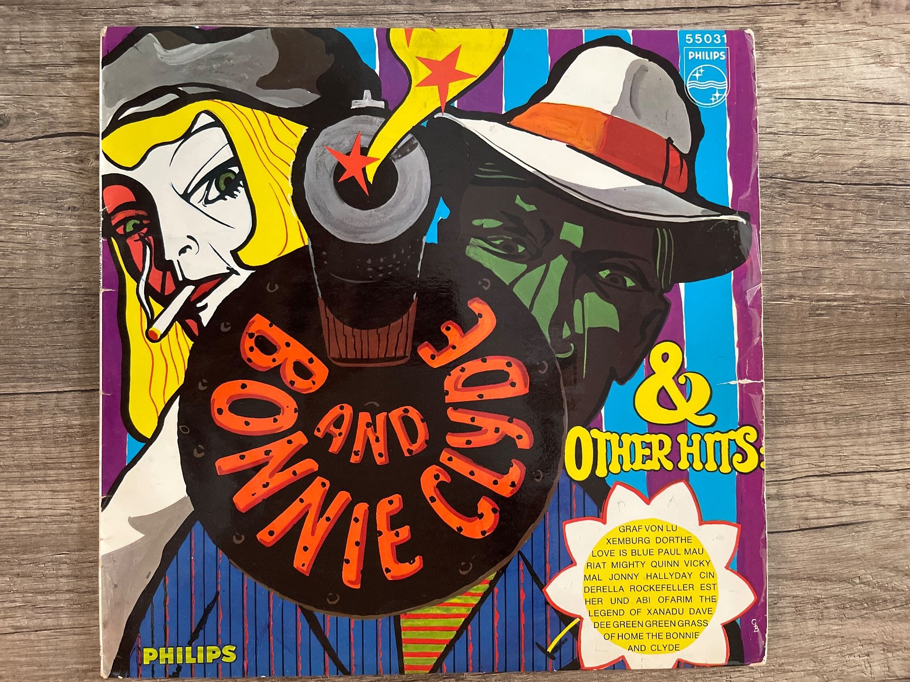 Schallplatten: S1370/Bonnie and Clyde – Gebraucht aus Frutigen von Philippe_jsp