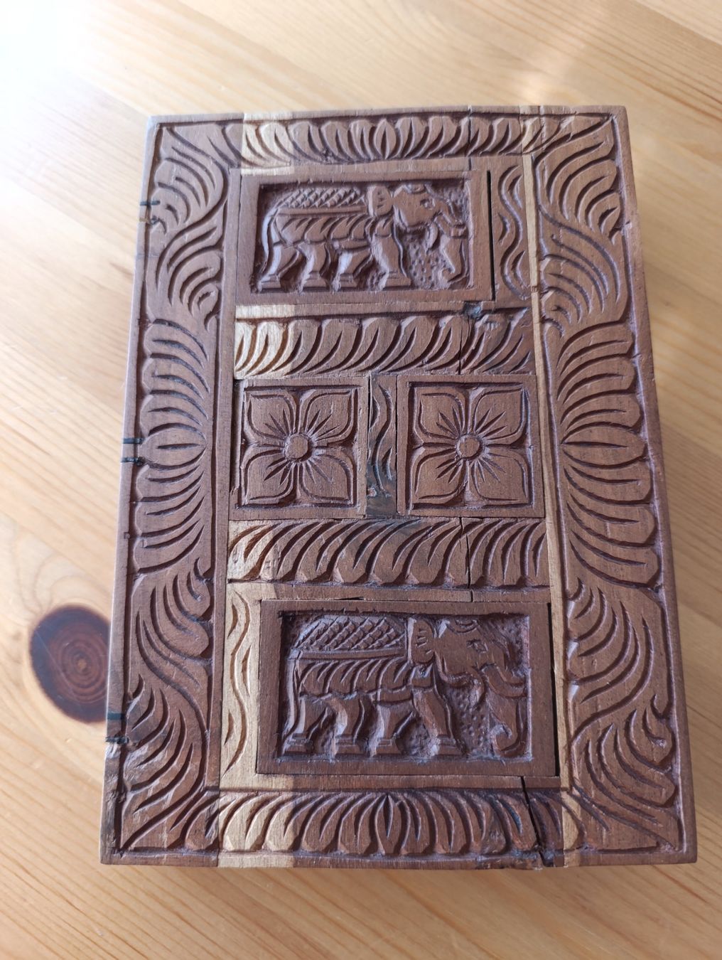 Portagioie: Puzzle Box Sri Lanka – Usato da Prangins venduto da Timband