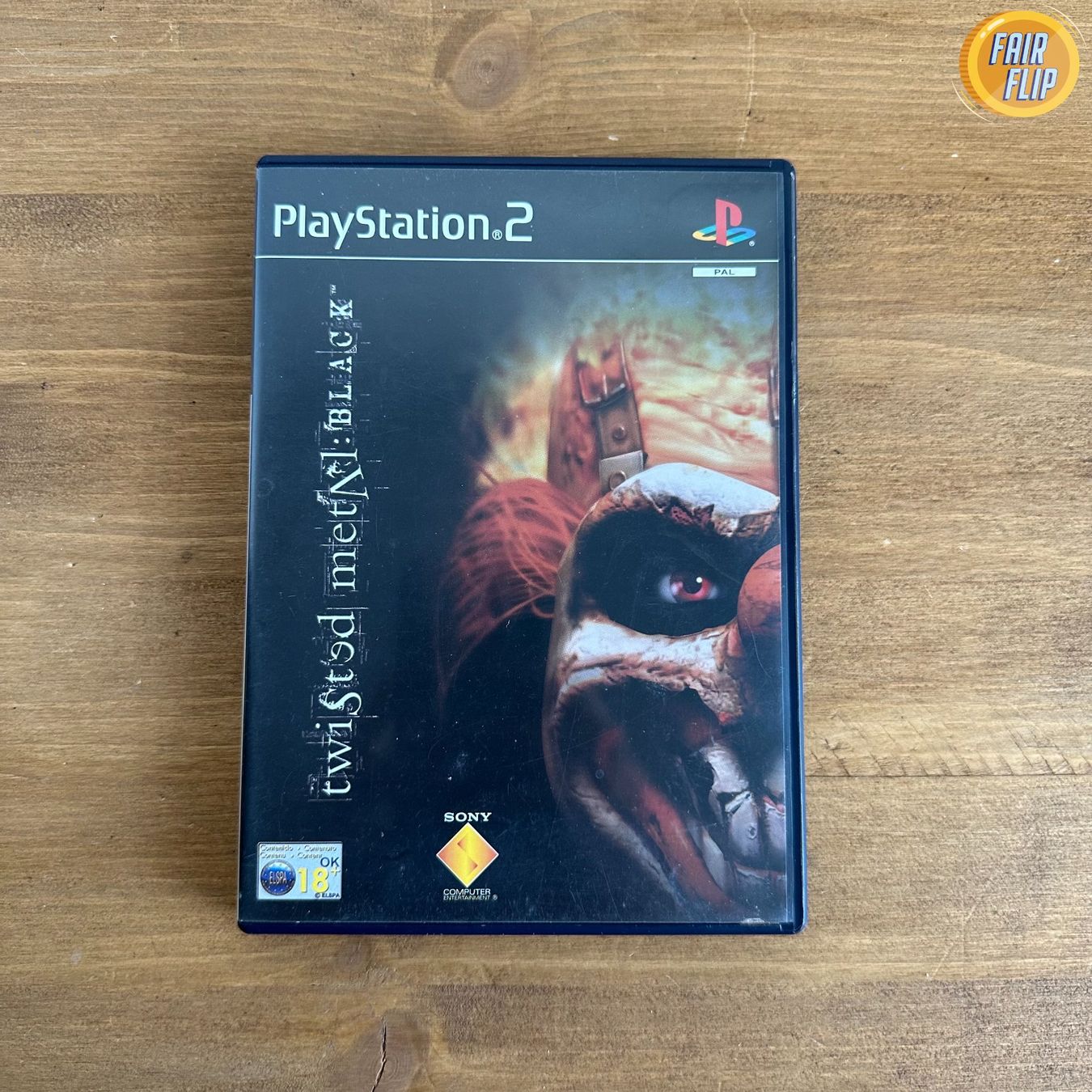 Giochi: PS2 - Twisted Metal Black – Usato da Luzern venduto da fairflip