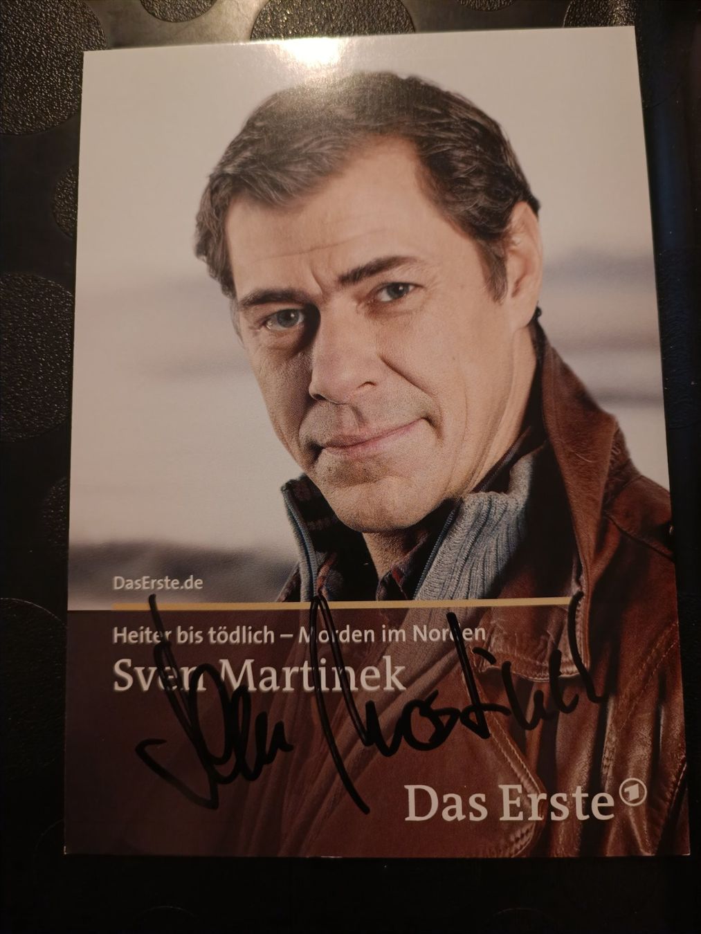 Autografi: Sven Martinek - handsigniert -Autogrammkarte – Usato da Menziken venduto da Artographs