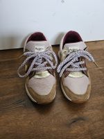 Pepe Jeans Damen Sneaker Gr. 36, Gold/Rosa, Top Zustand!