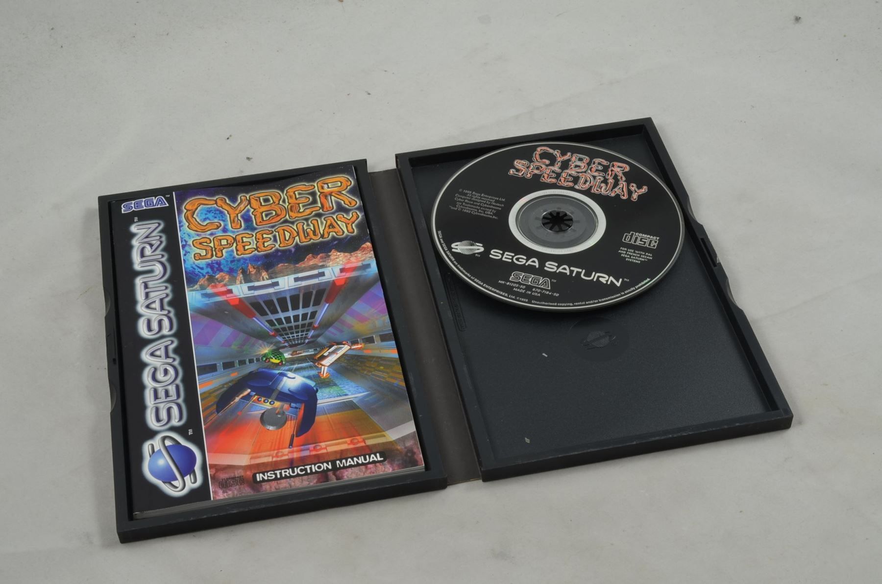 Giochi: Cyber Speedway Sega Saturn Spiel CIB – Usato da Buchs AG venduto da SellAndBuyX 2