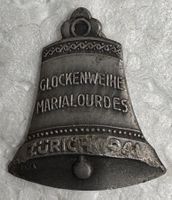 Abzeichen, Glockenweihe Maria Lourdes Zürich 1944 Peka