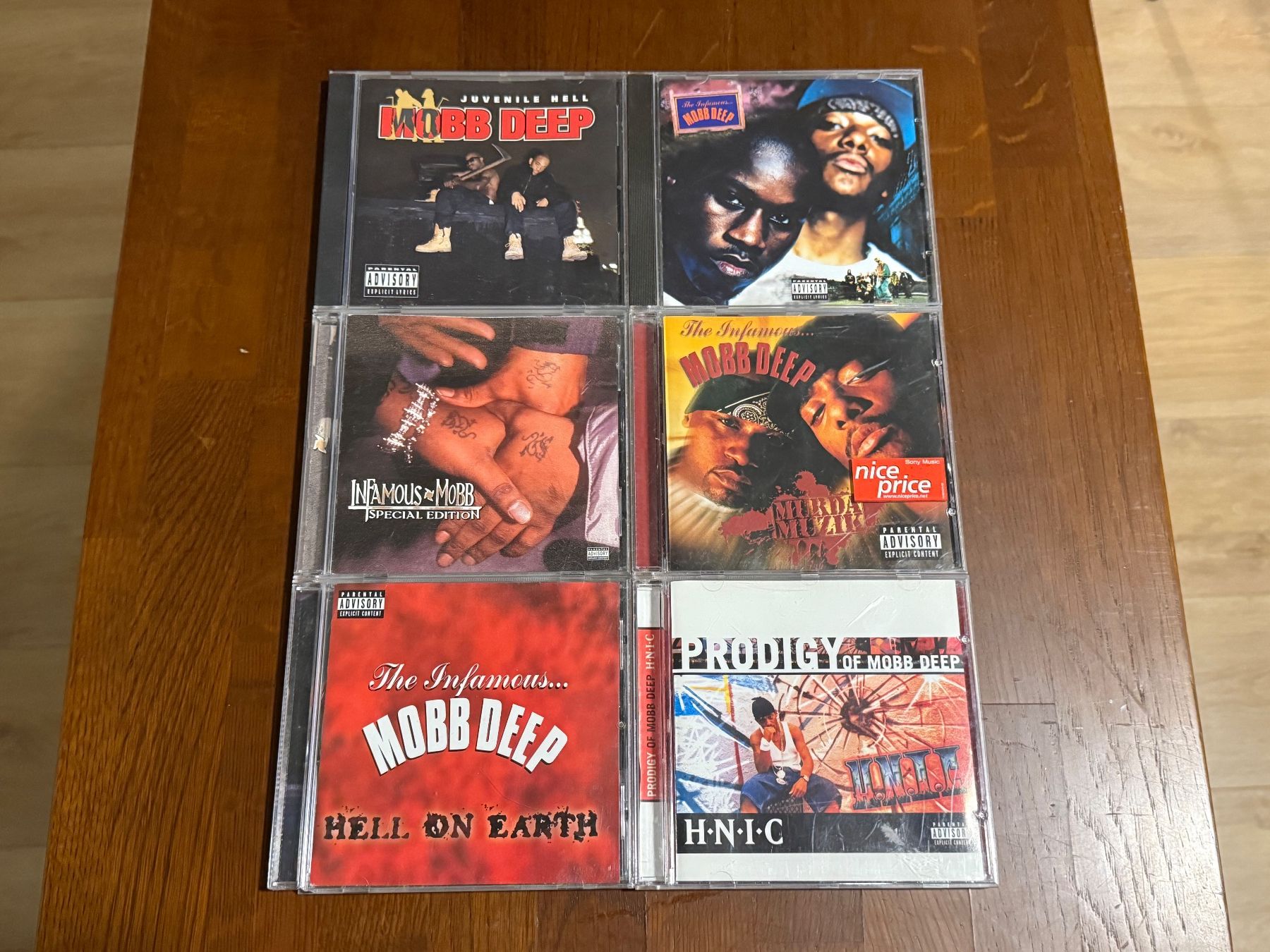 CDs: Mobb Deep - Lot of 6 CD – D'occasion à Delémont par cpop