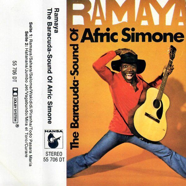 Musicassette: CASSETTE AUDIO AFRIC SIMONE - DISCO – Usato da PORRENTRTUY venduto da RABAIS_SPORT