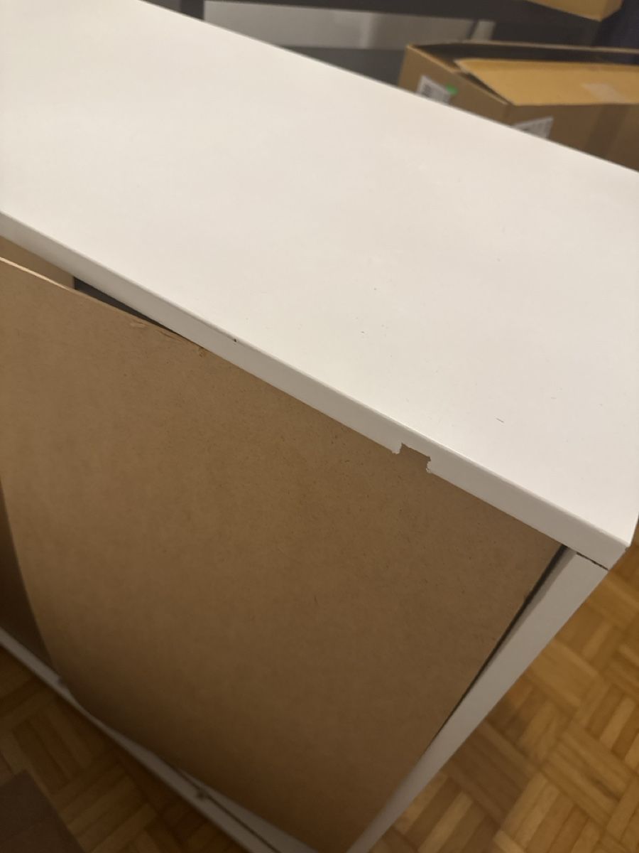 Kommoden: White 6-drawer dresser – Gebraucht aus Neuchâtel von ami_fl7g 2