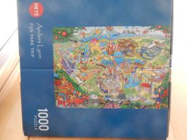 Puzzle "Fun Park Trip"