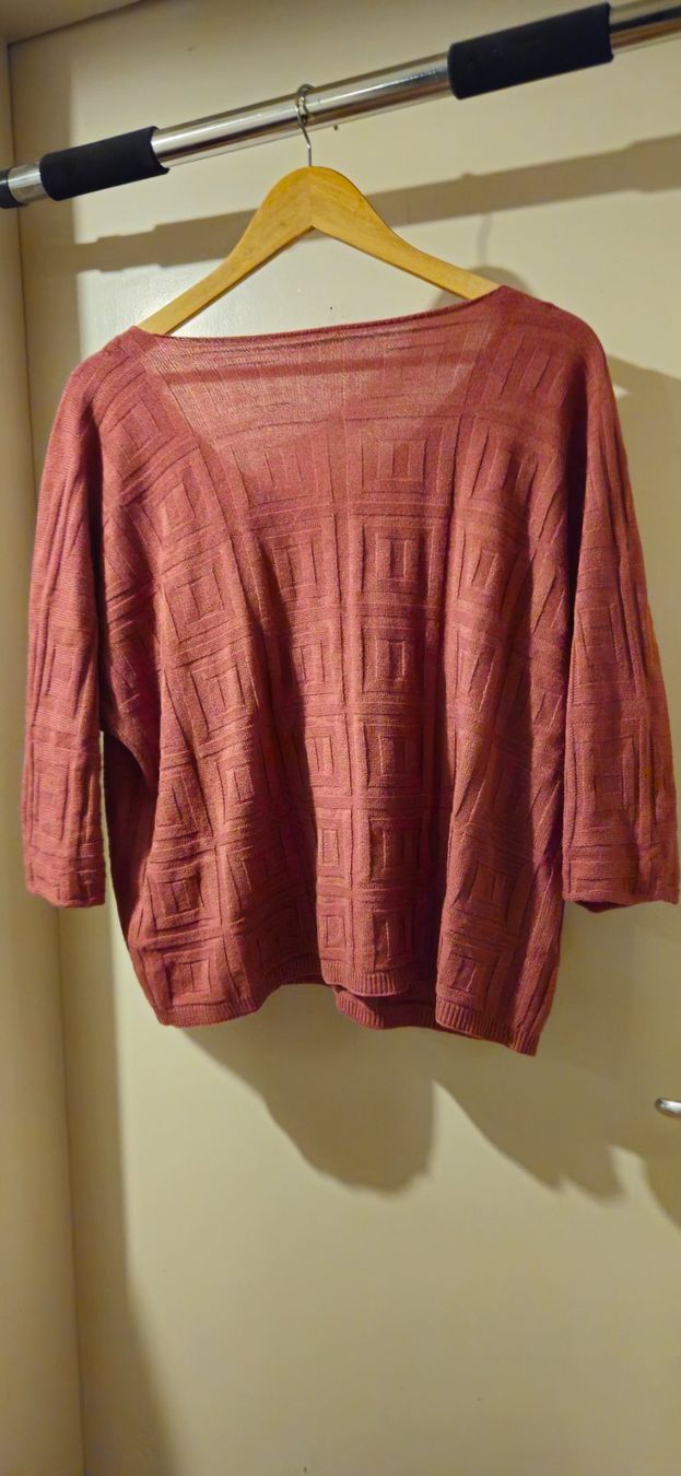 Maglioni & Felpe: Rosafarbener Strickpullover, Herbst, Gr. M, Top Zustand – Usato da Basel venduto da NikaV13 1