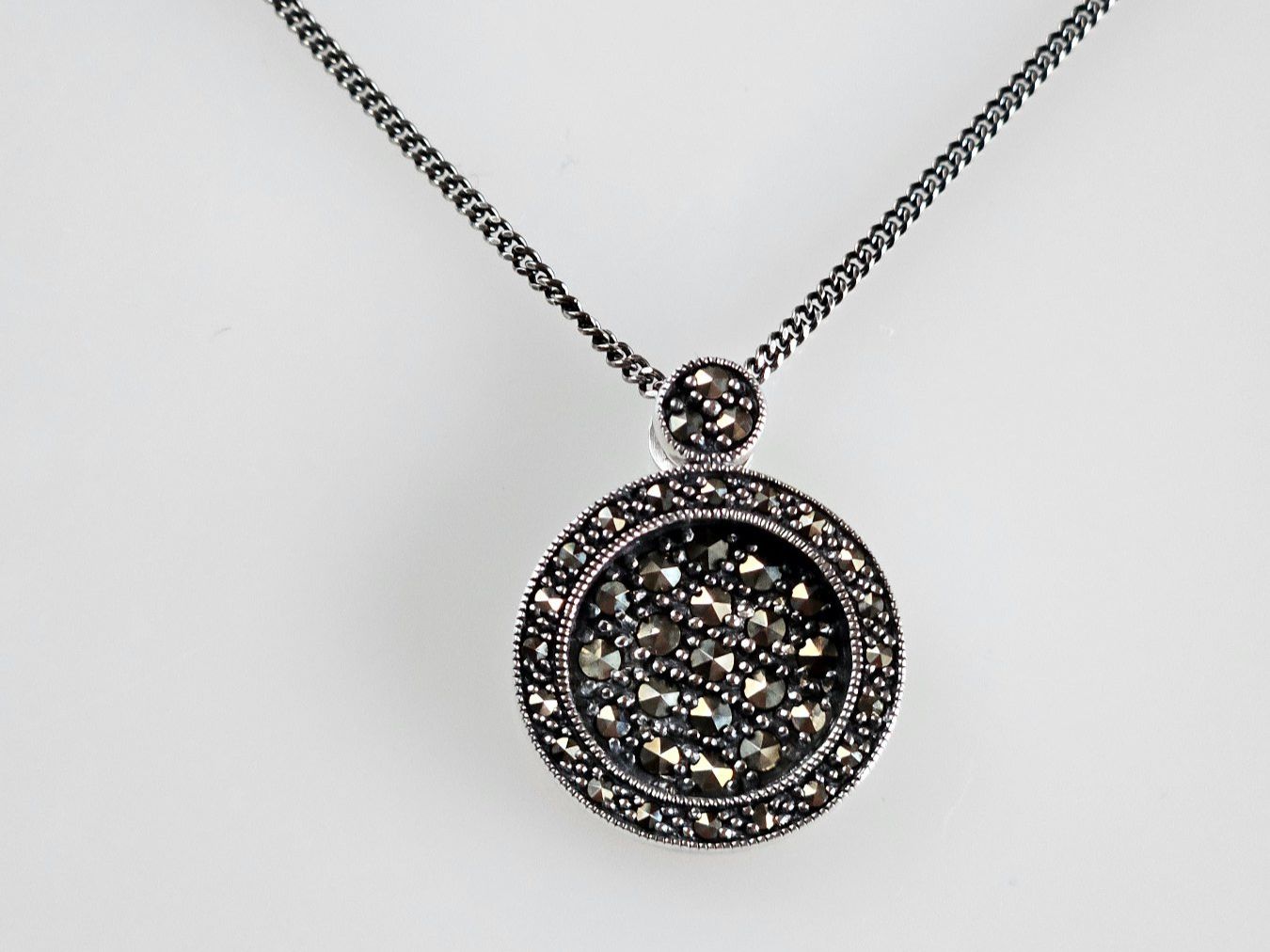 Catenine: Sterling Silber Kette – Nuovo (secondo la descrizione) da Winterthur venduto da ste_tcx5
